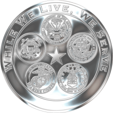 Military Challenge Coins – Custom US Armed Forces Coins