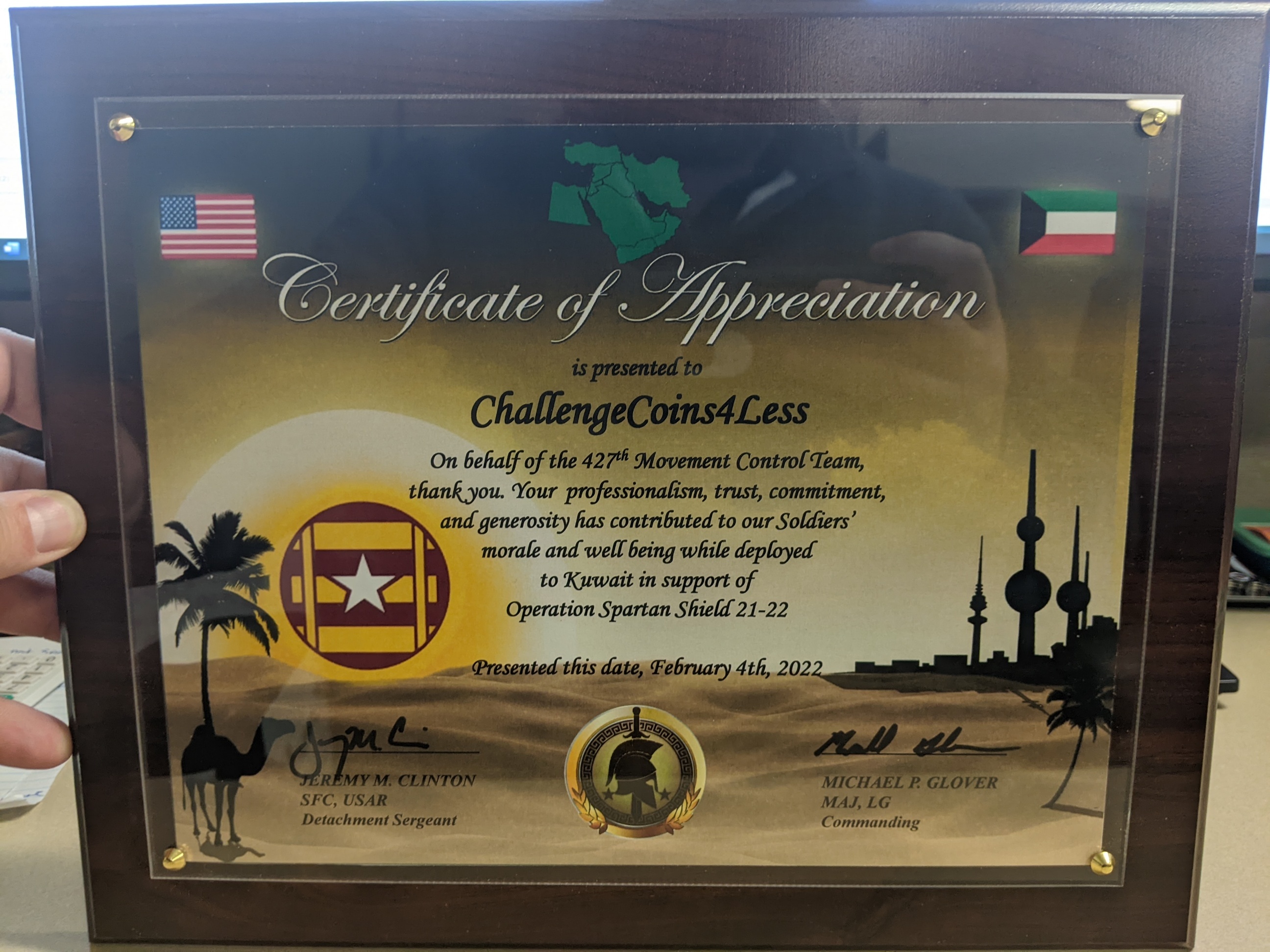 Challenge Coins For Active Duty Military