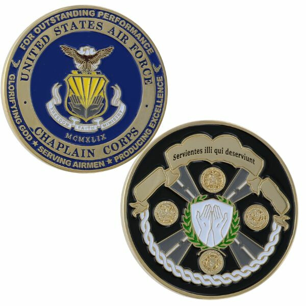 United States Air Force Chaplain Corps Challenge Coins