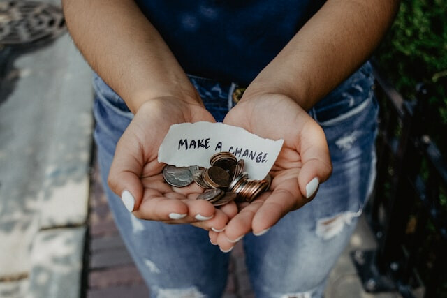 featured image for Make A Difference Day With Custom Coins