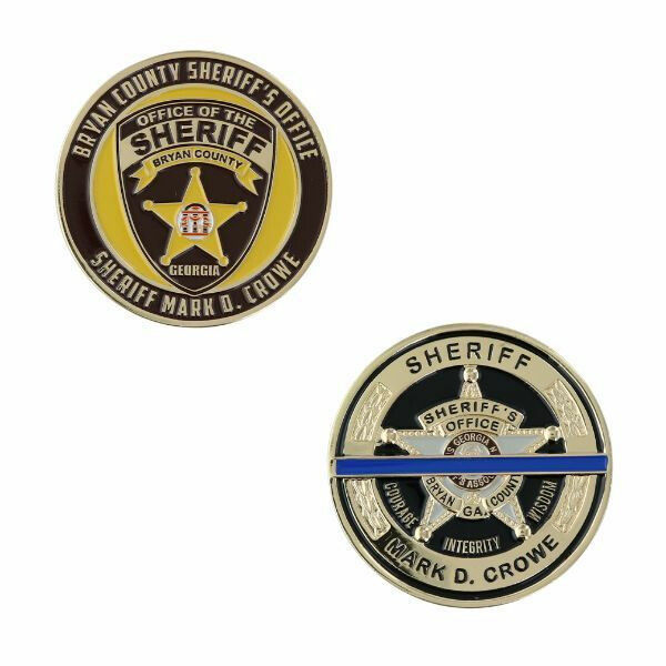 Bryan County Georgia Sheriff's Office Coin Spotlight