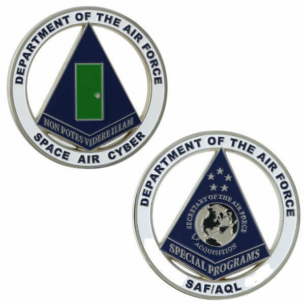 Creative and Custom! Air Force Challenge Coin Spotlight