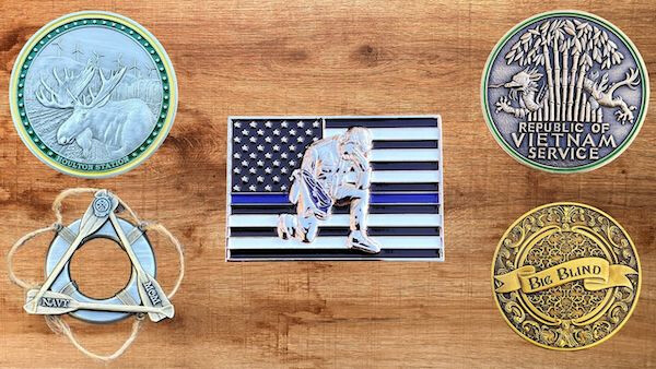 Our 5 Favorite Examples of 3D Challenge Coins