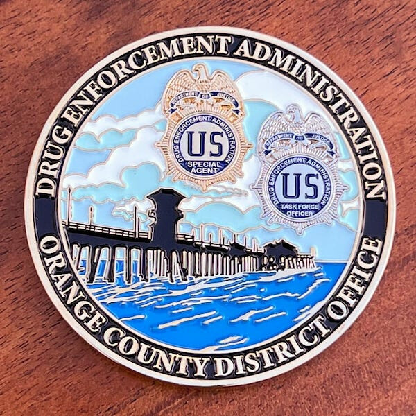 Exploring 7 Great Law Enforcement Challenge Coins