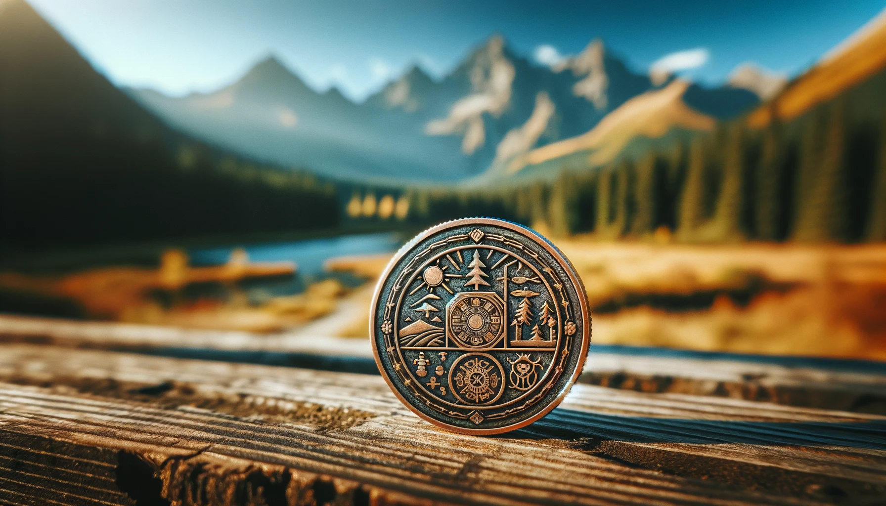 Travel tokens and challenge coins