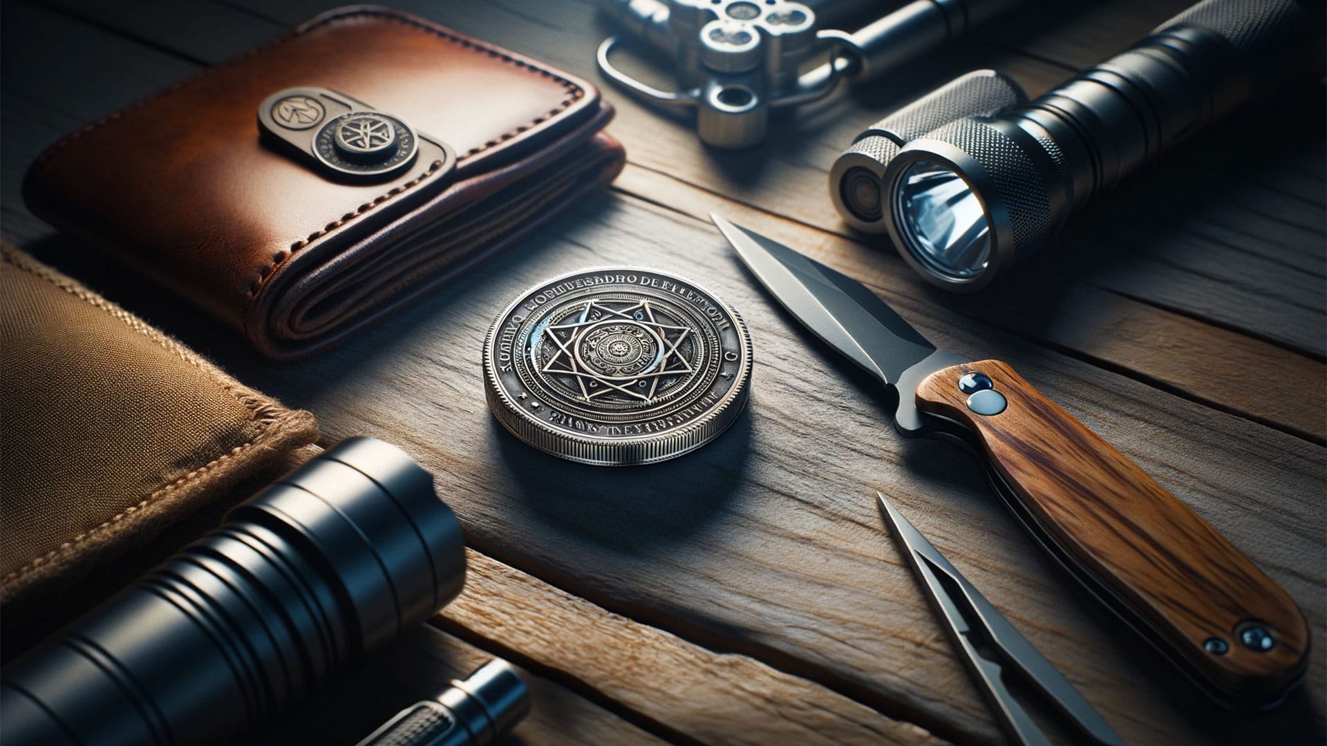 EDC Challenge Coins