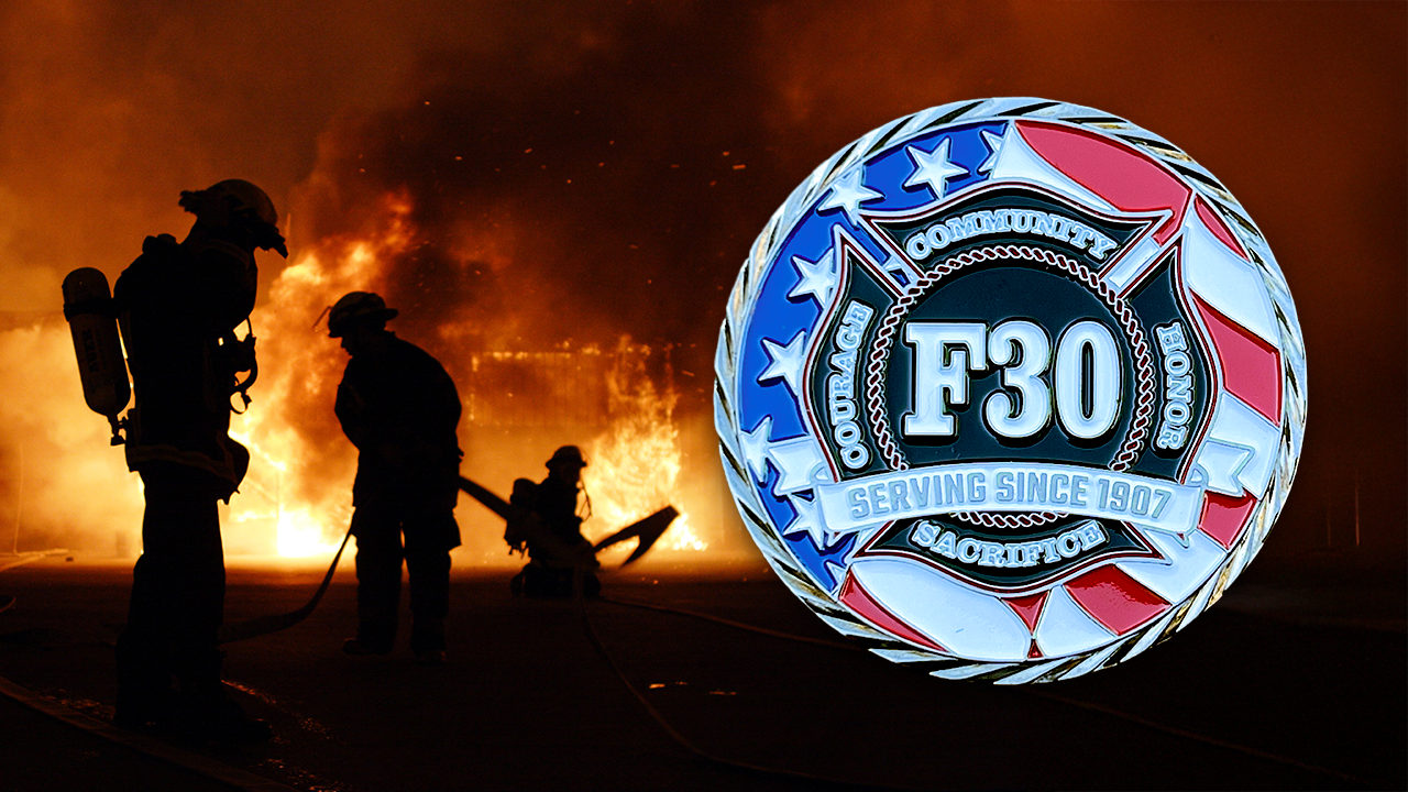 The History Of Firefighting and Firefighter Challenge Coins