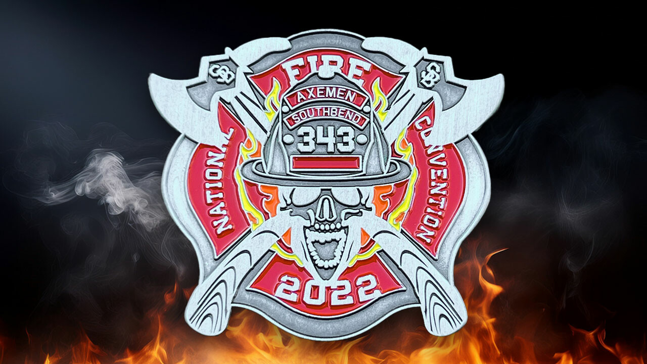 featured image for Tips For Designing Fire Department Challenge Coins