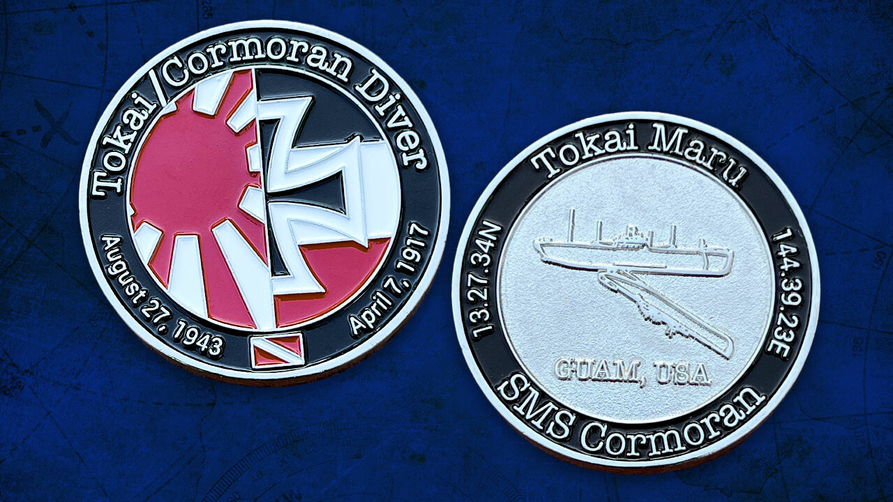 Custom Coins Commemorate Historic Preservation
