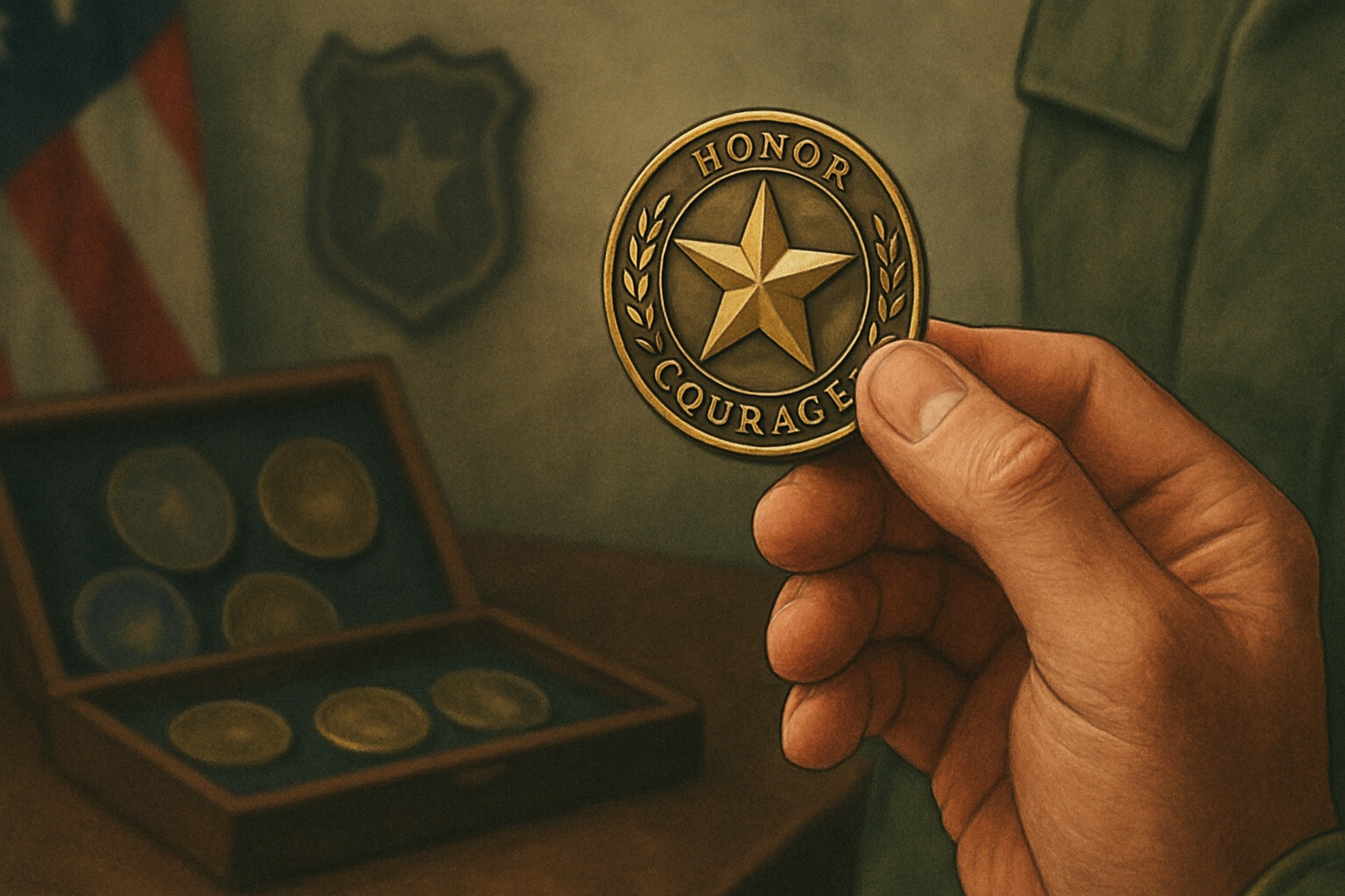 Common Questions About Military Challenge Coins