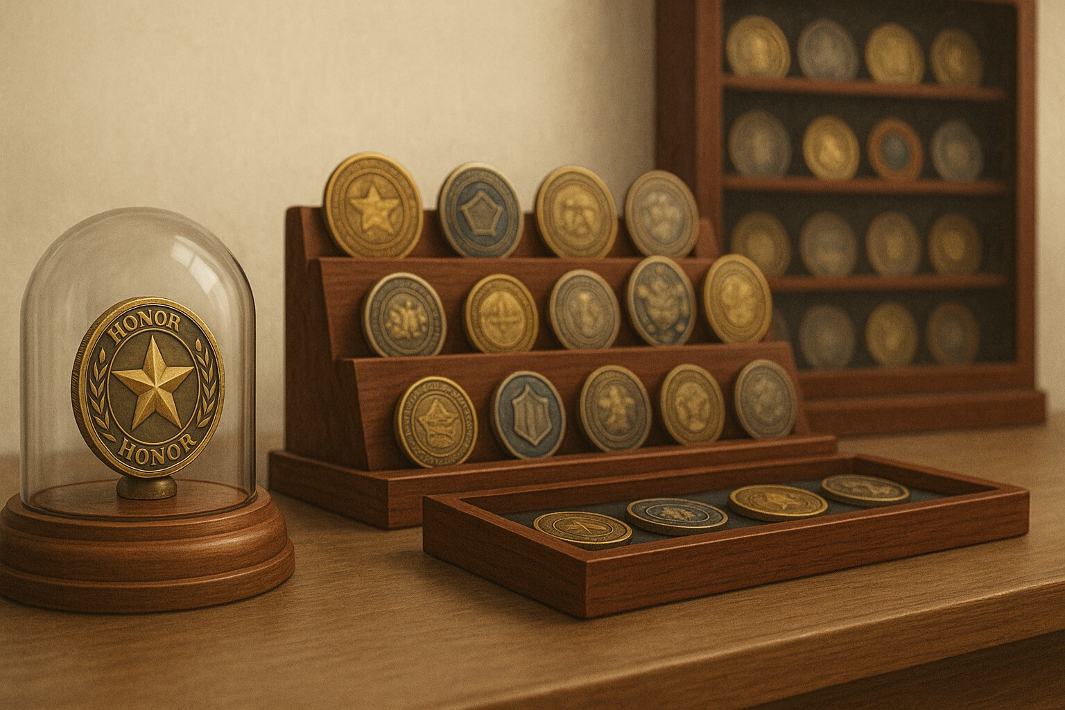 Properly Displaying Your Challenge Coins
