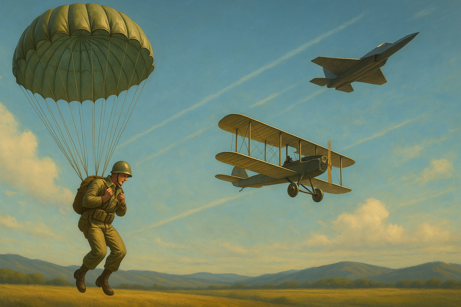 featured image for Challenge Coins For National Aviation Day And National Airborne Day