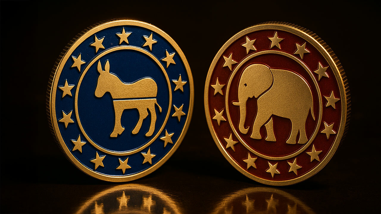Beyond Buttons: Challenge Coins for Political Campaigns