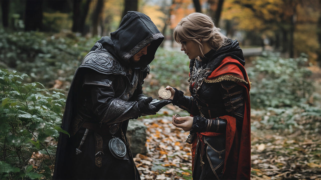 Custom Coins to Enhance the Cosplay Experience