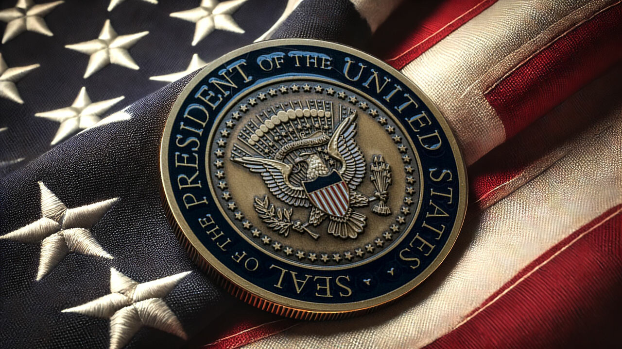 The Presidential Challenge Coin