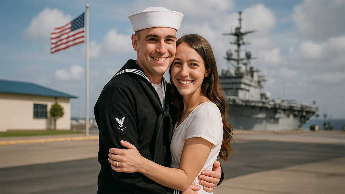 Honoring Military Spouses With Challenge Coins