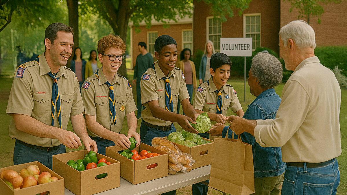 Crafting Legacies: Custom Coins for Boy Scouts