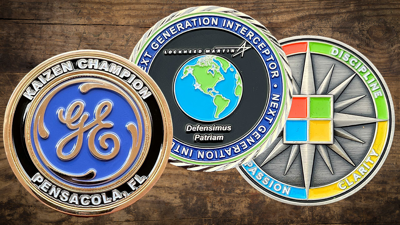 How International Companies Have Embraced Challenge Coins