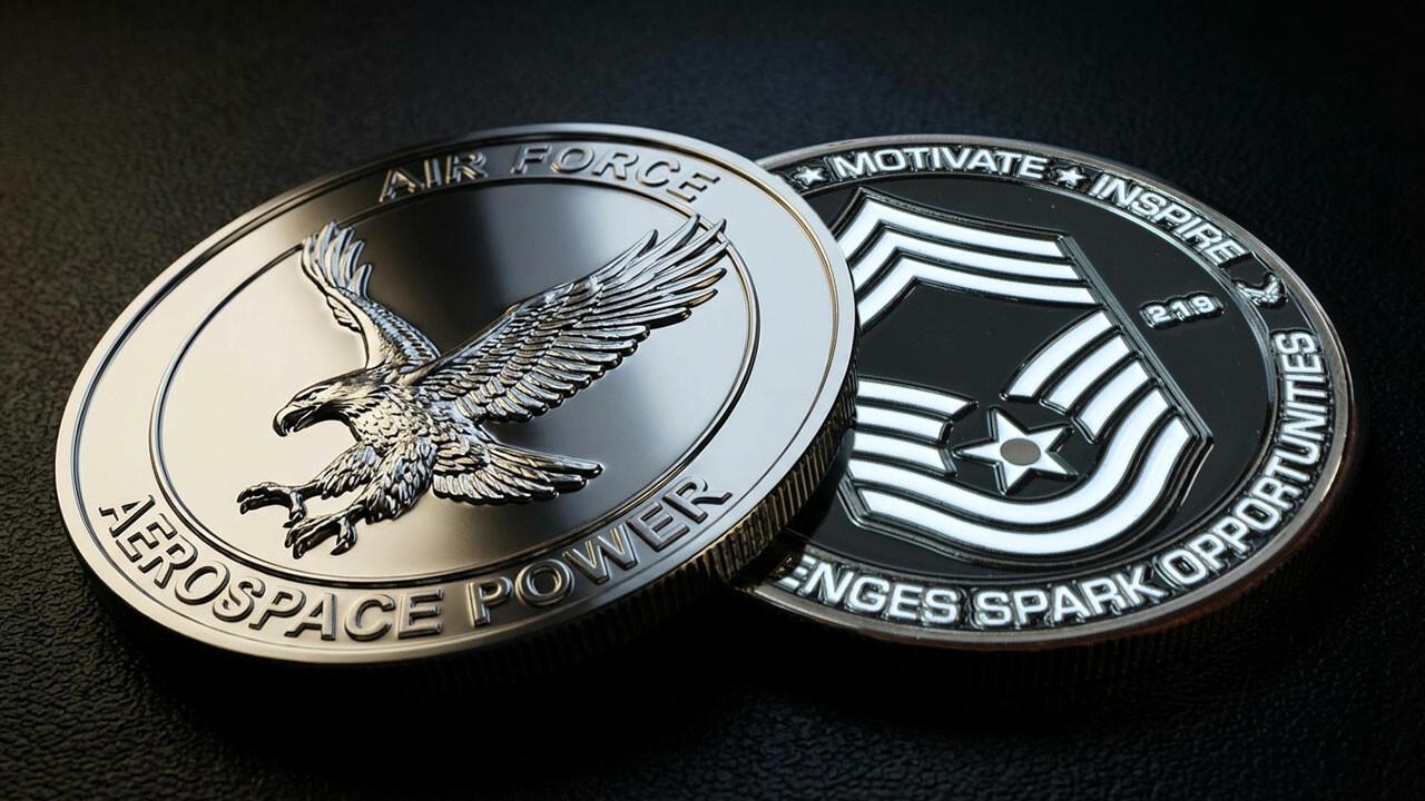 A Rich Tradition! Air Force Challenge Coins