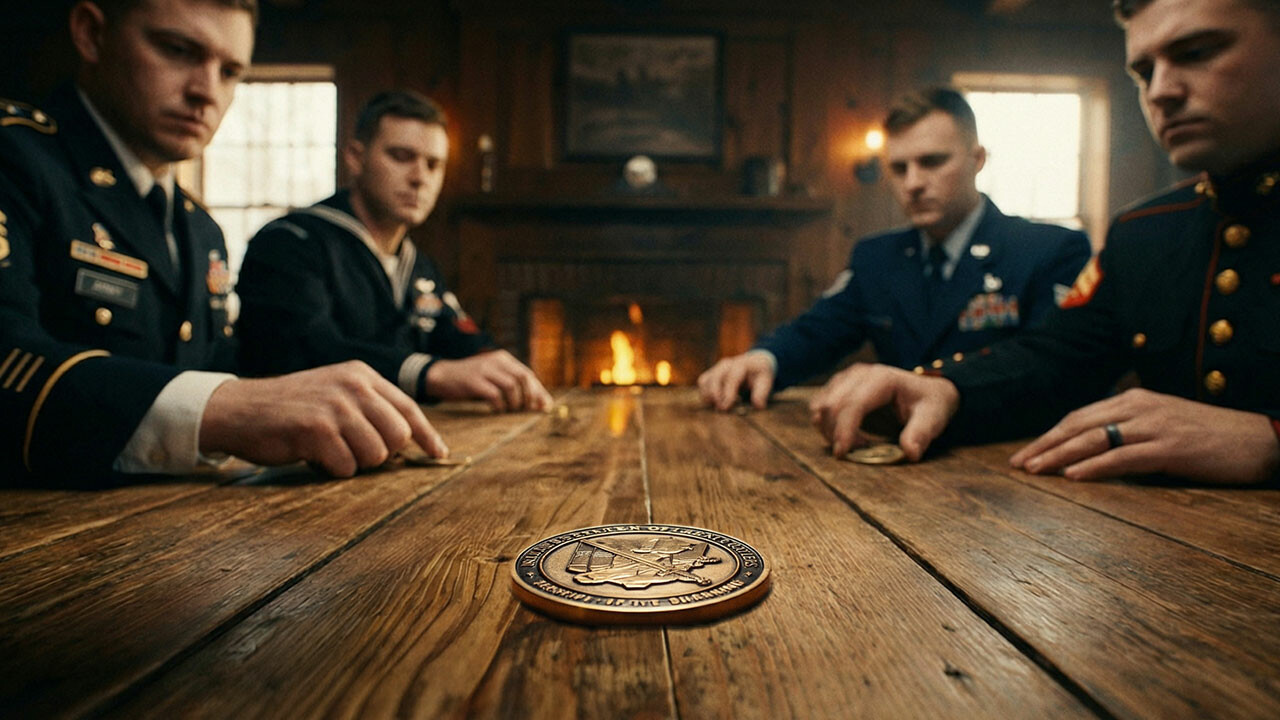 featured image for Challenge Coin Etiquette