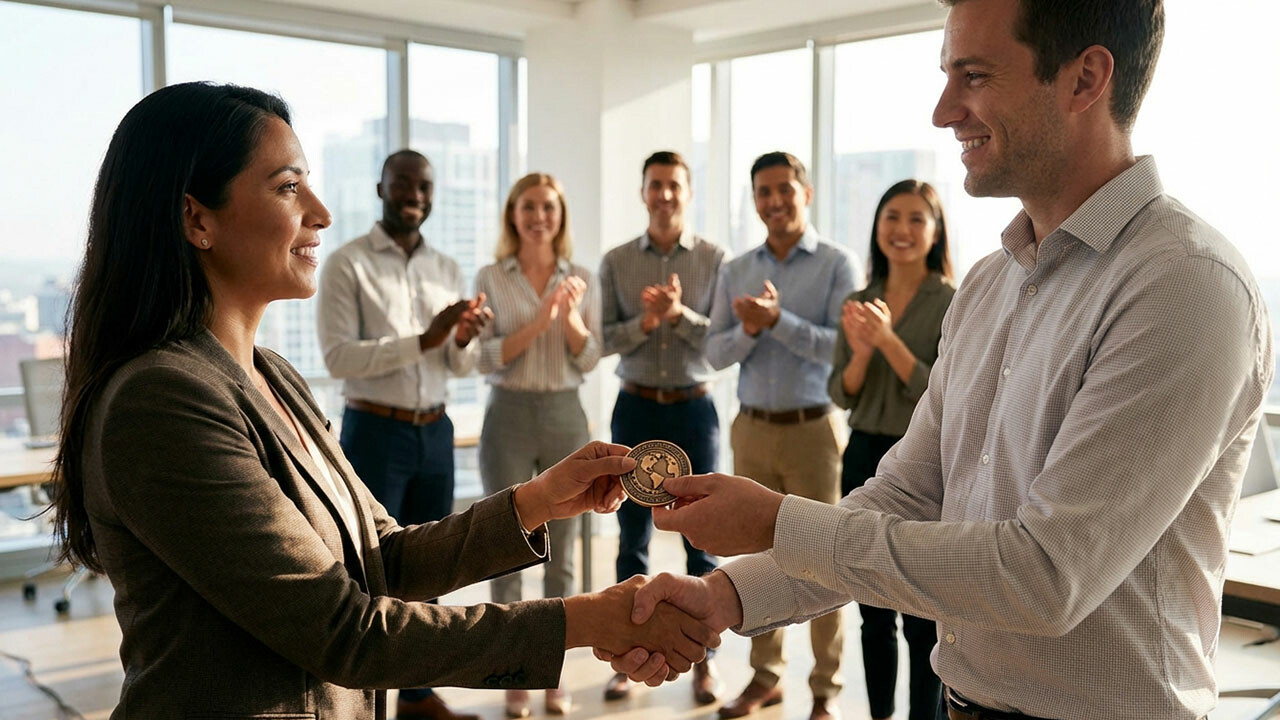 Honor Hard Work and Show Appreciation With Custom Challenge Coins