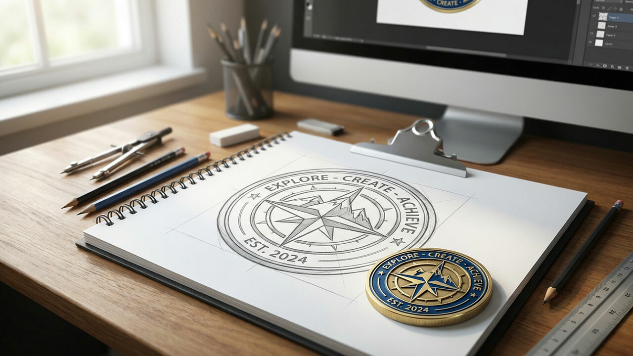 featured image for Creative Control: A Guide To Designing The Perfect Challenge Coin