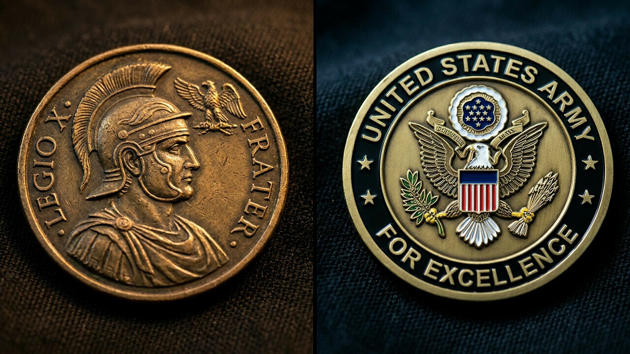 Military Challenge Coins – Custom US Armed Forces Coins