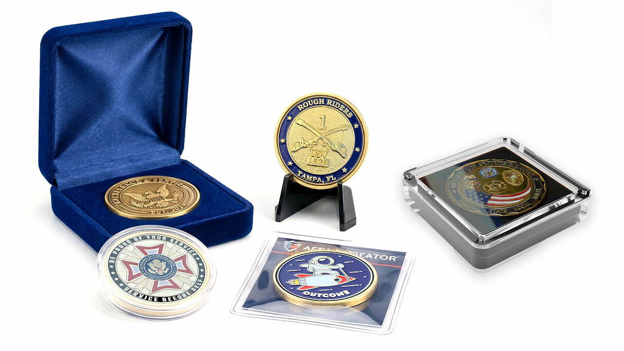 Coin Packaging Options