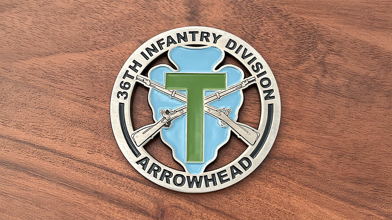 All About Options! The Details of Cut Out Challenge Coins