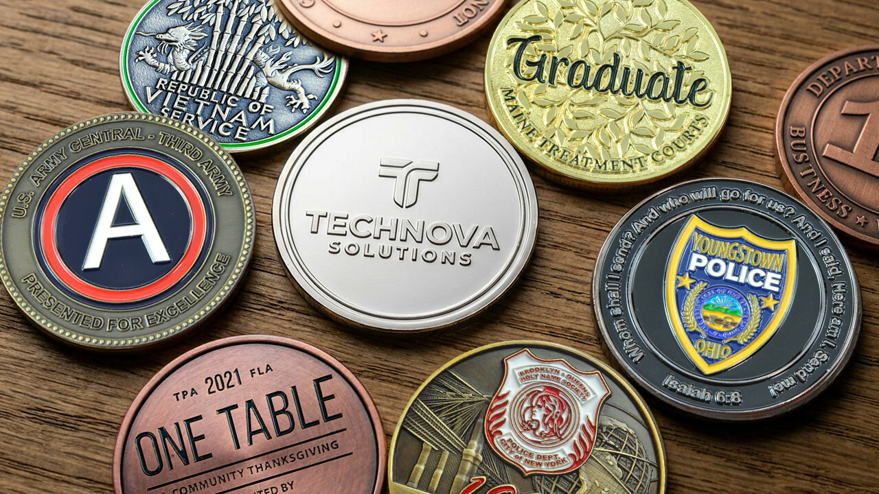 Everything You Need to Know About Challenge Coins