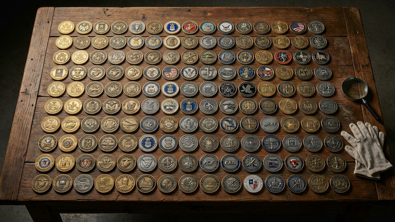 Buy, Trade and Collect: What To Do With Custom Challenge Coins
