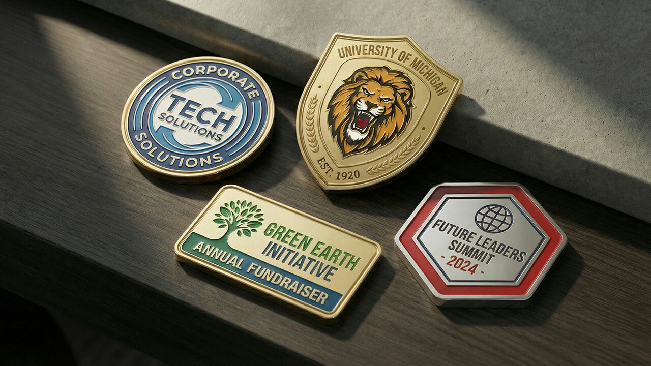 Civilian Challenge Coins For Businesses, Brands & Organizations