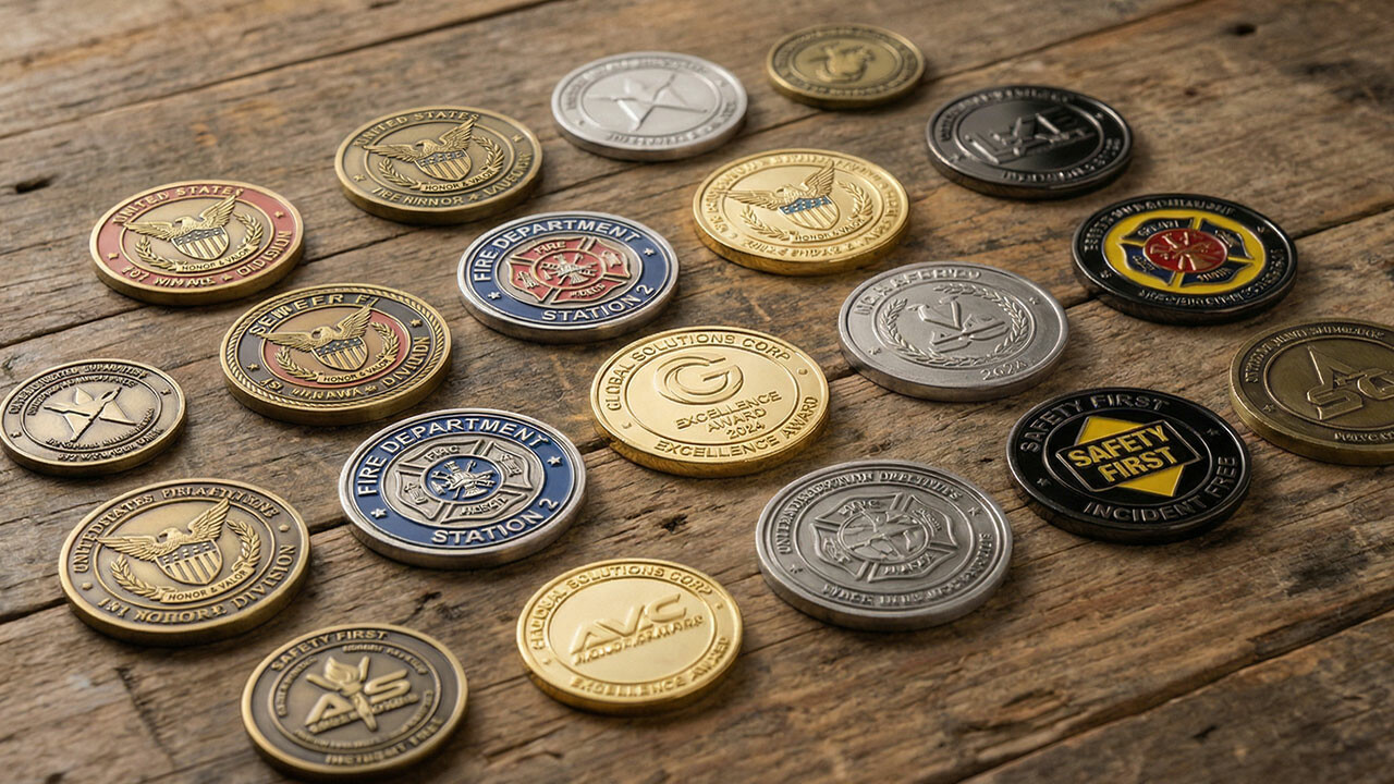 The Many Roles Of Challenge Coins