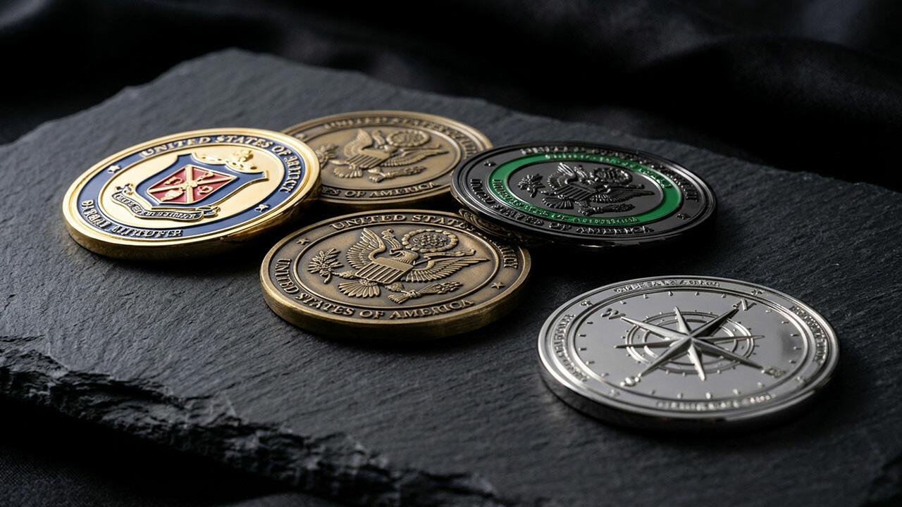 All The Details! Custom Options To Make Your Challenge Coins Unique