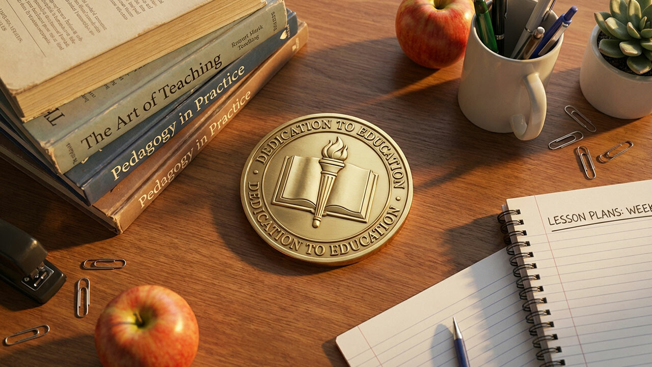 Challenge Coins for Educators