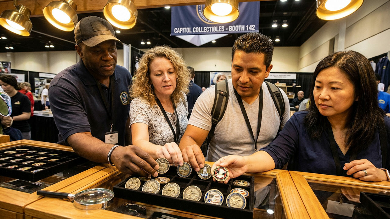 Creative Challenge Coins For E-Commerce, Gift Shops & Merchandise