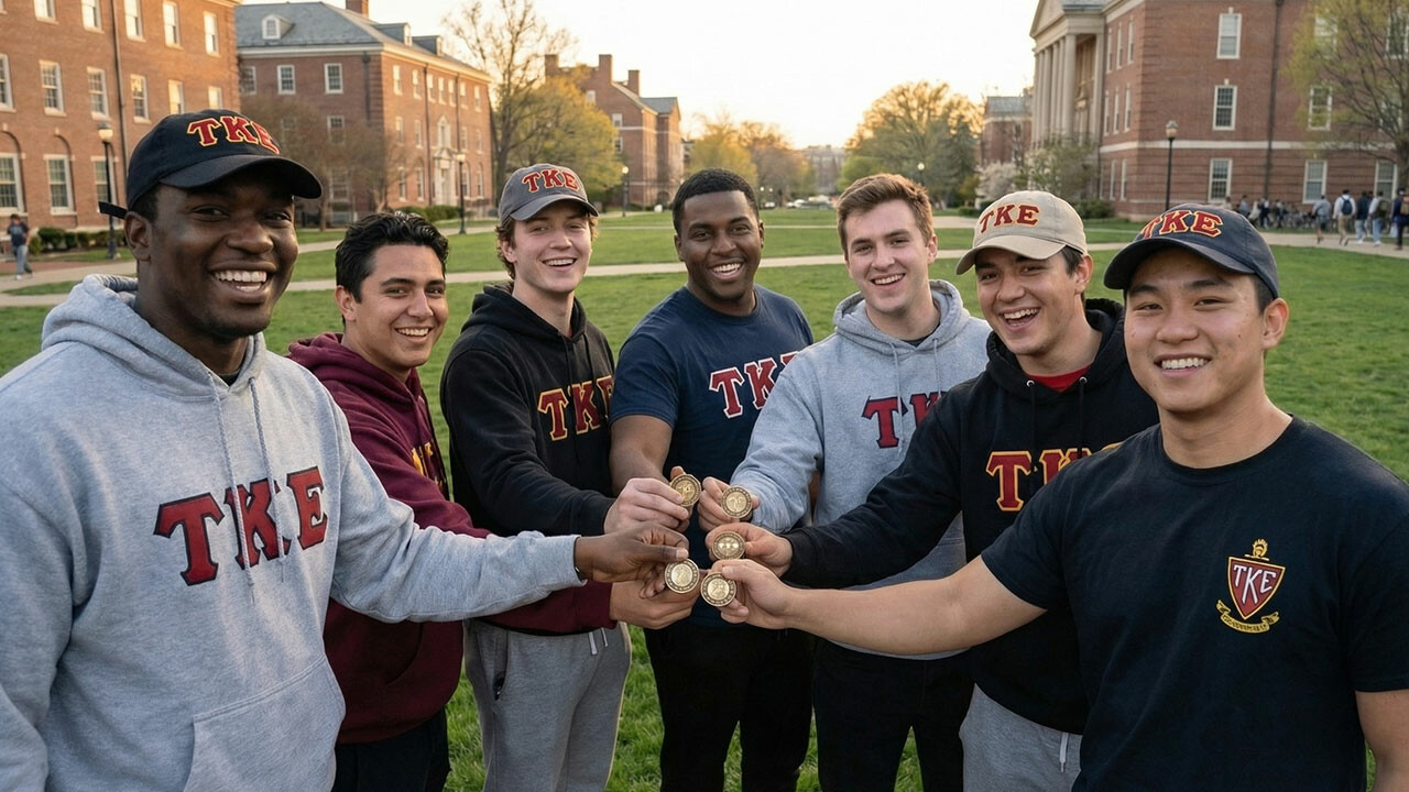 Fraternity Challenge Coins