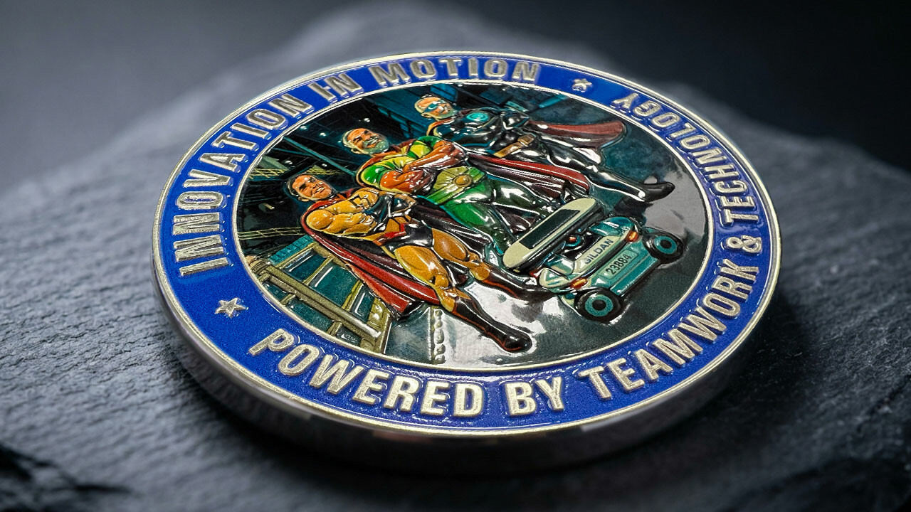 A Bold Difference: Digital Print Coins Stand Out