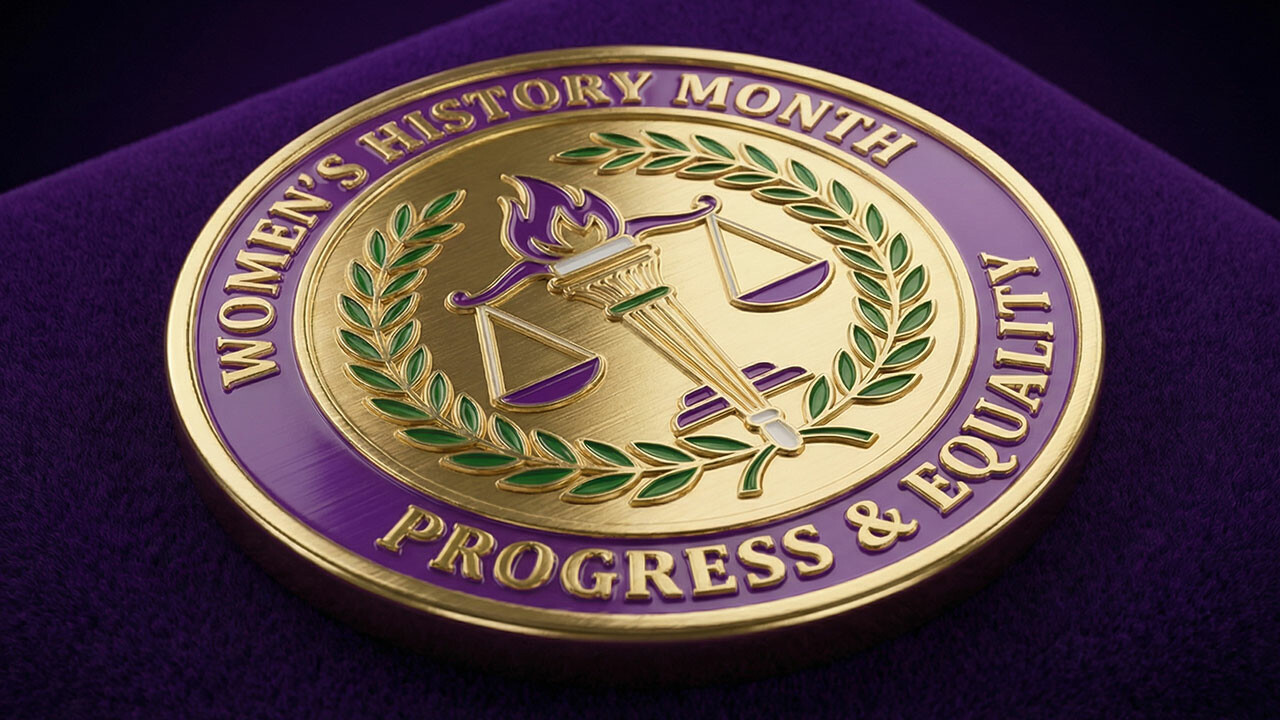 Challenge Coins for Women’s History Month