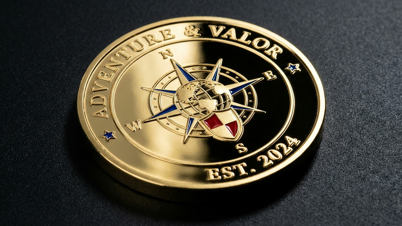 featured image for Shine Bright With High Polish Challenge Coins