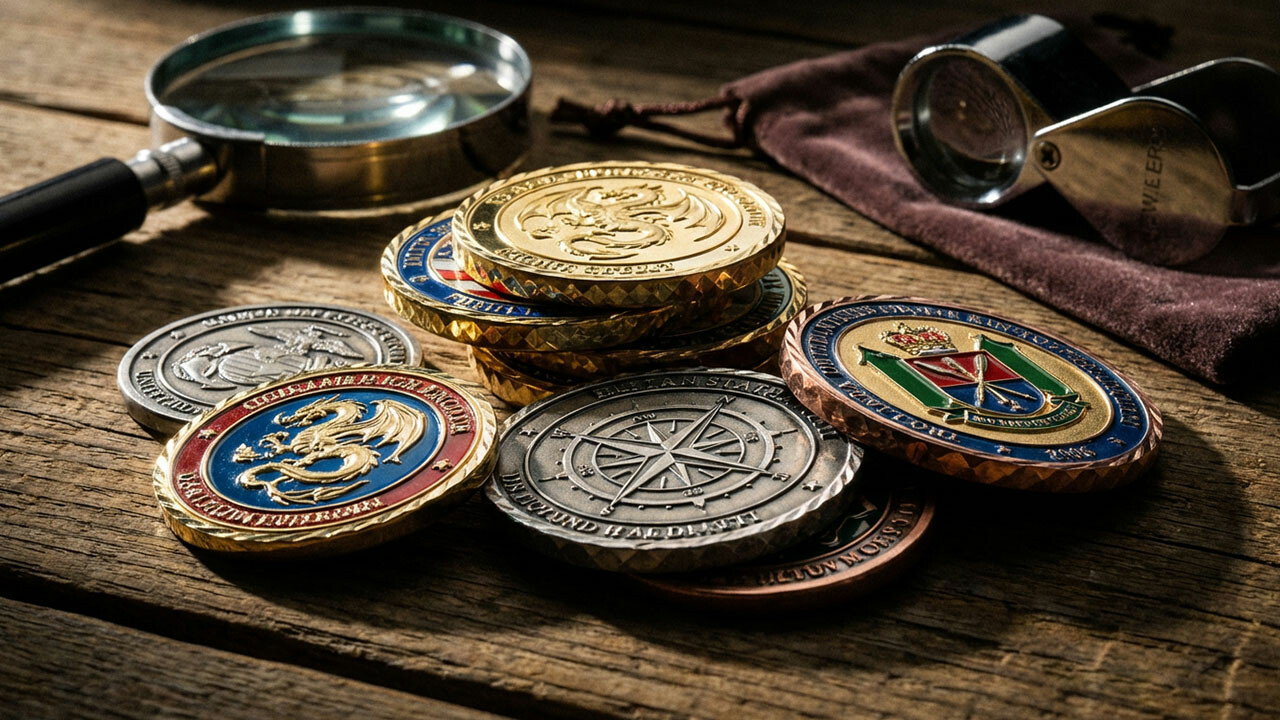 A Guide To Challenge Coin Costs and Pricing