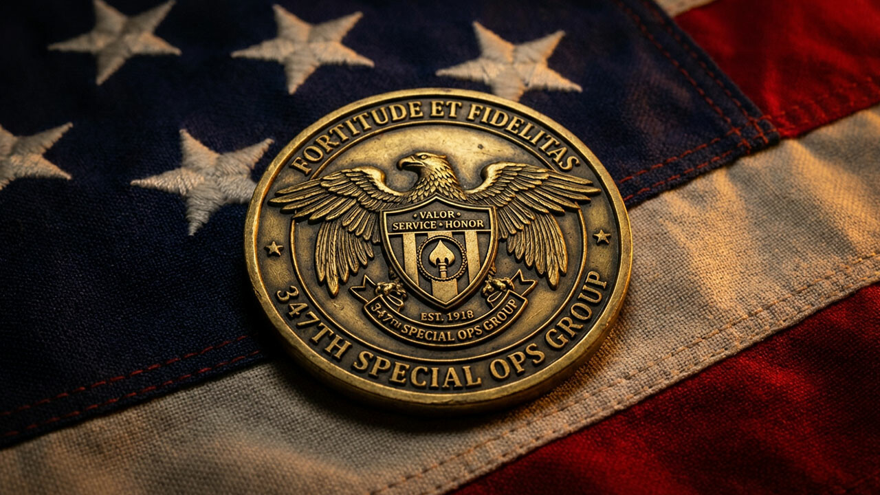 A Closer Look At Military Challenge Coins