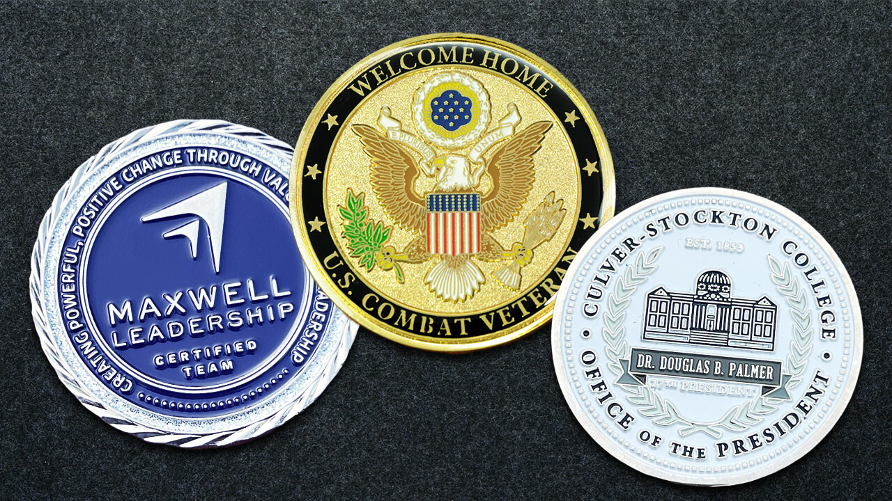 5 Popular Reasons To Use Custom Challenge Coins