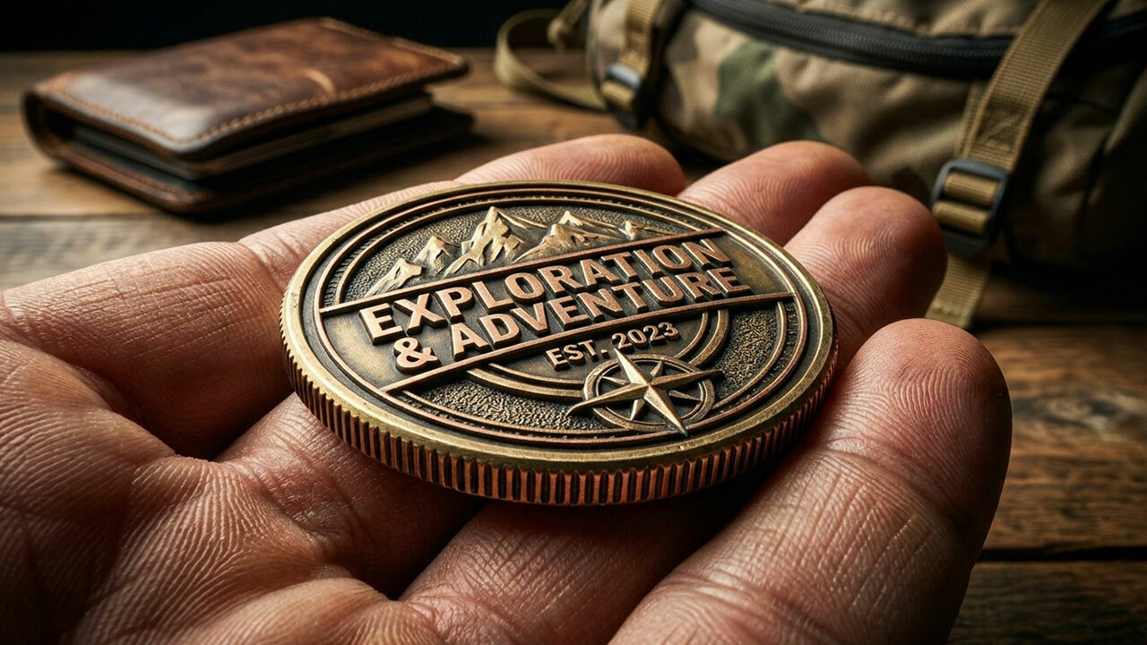featured image for Texture and Weight: The Custom Options On Custom Challenge Coins