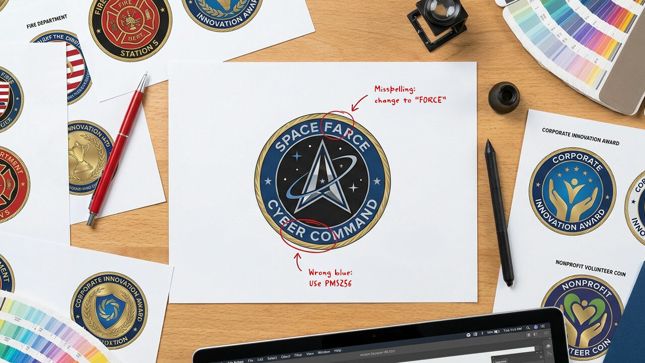 When Good Coins Go Bad: Avoiding Challenge Coin Mistakes