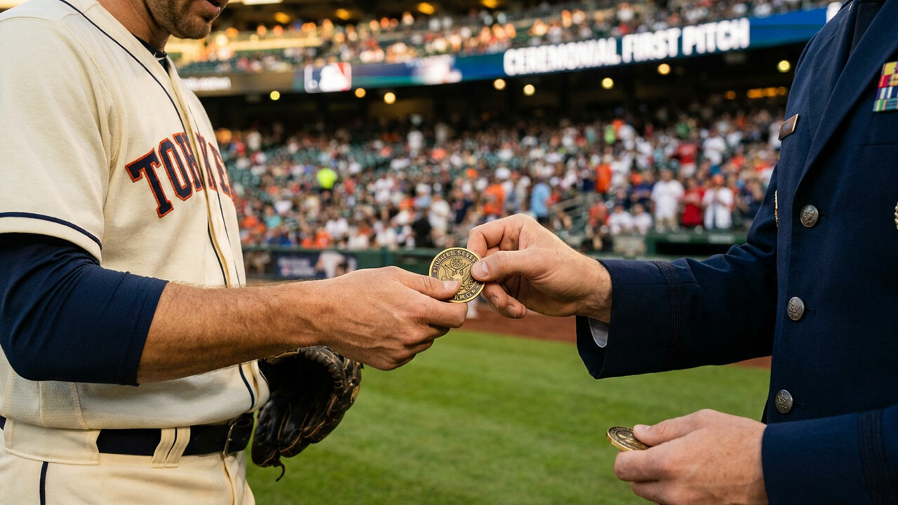 Pitch Perfect! MLB Pitchers' Challenge Coins
