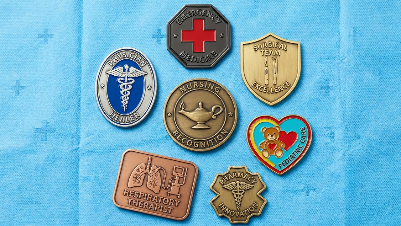 Custom Coins for Medical Professionals