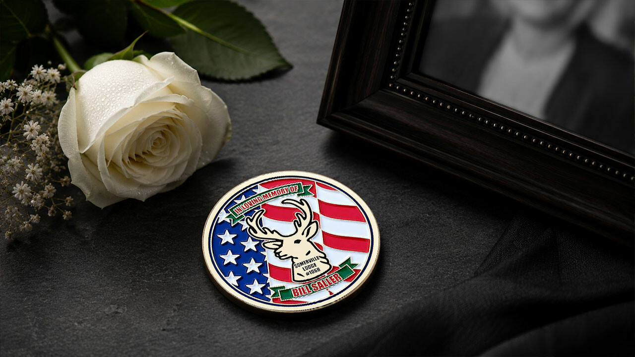 Remembering Loved Ones With Custom Memorial Coins