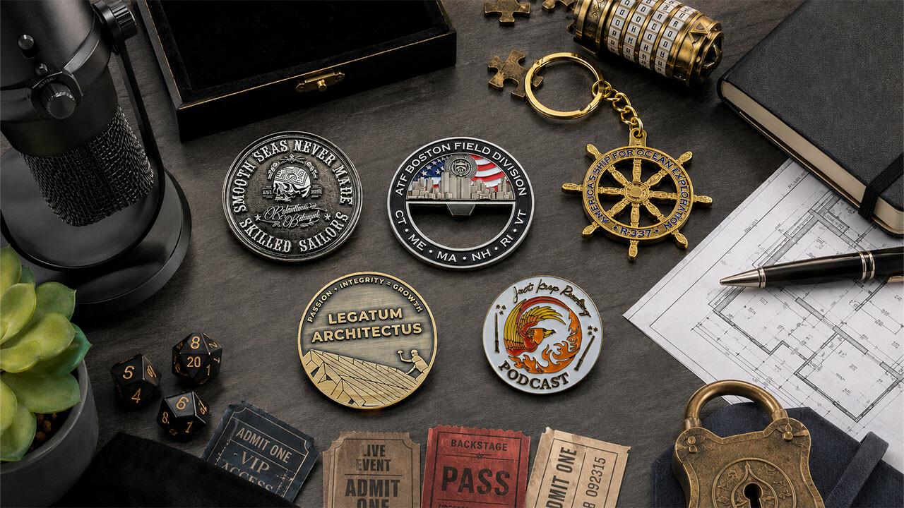 Unconventional Uses of Challenge Coins