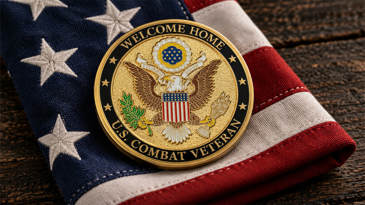 Now Is The Time To Order Veterans Day Coins